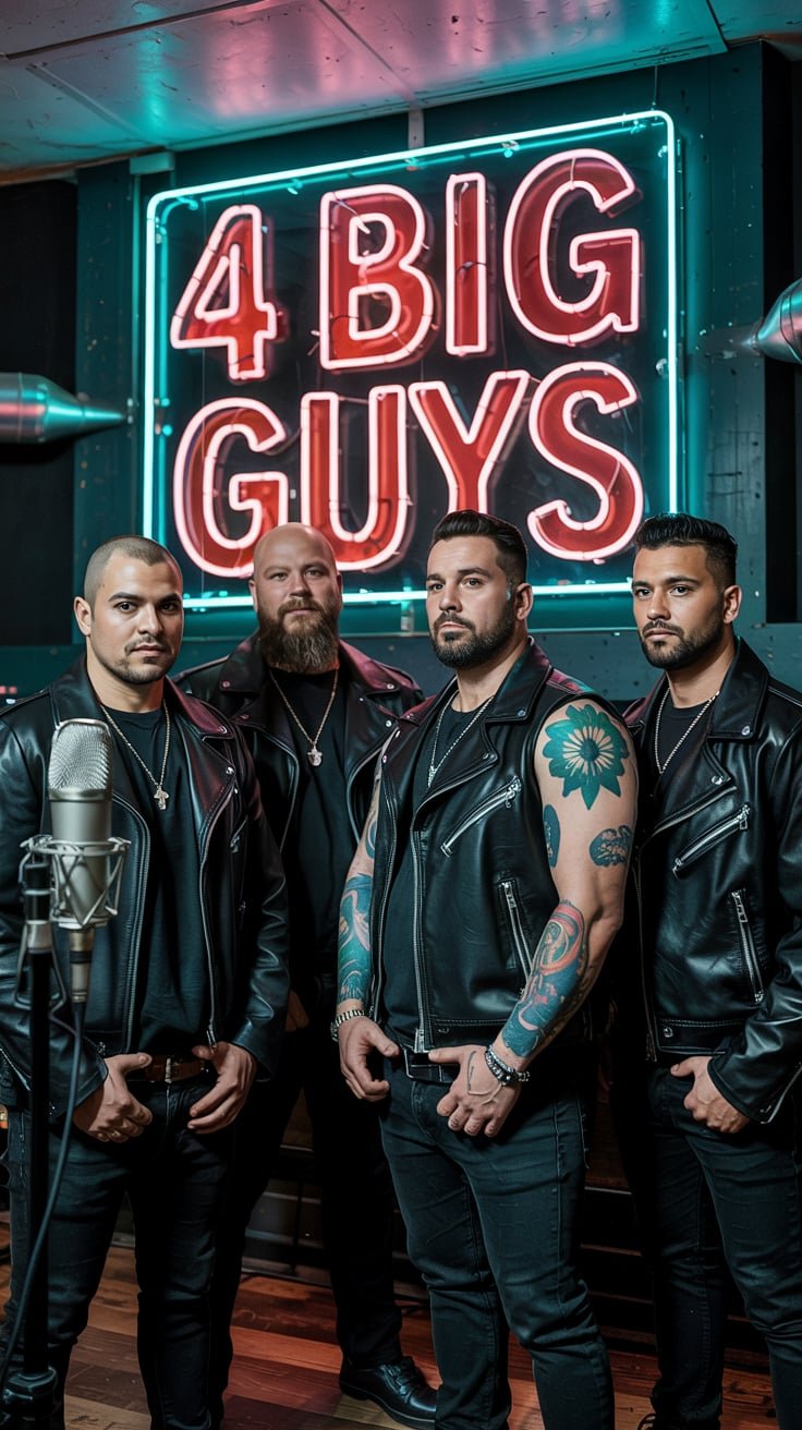 4 big guys lyrics
